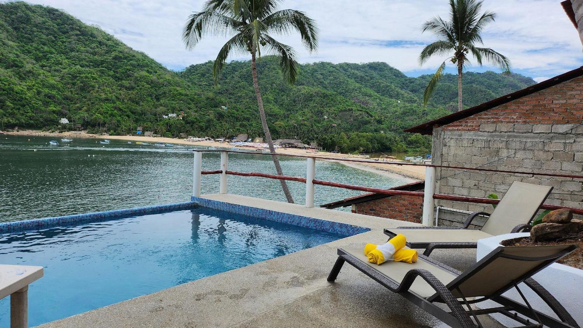 Villas Santa Cecilia "Villa Geegee" En Yelapa Luaran gambar